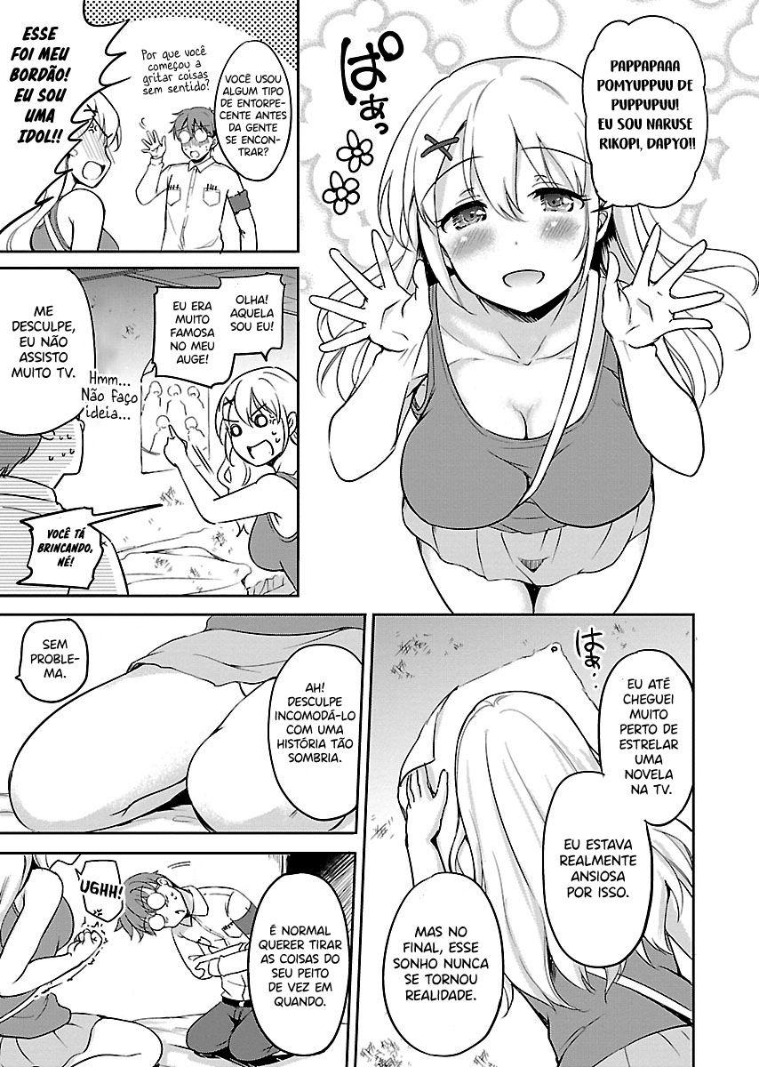 Zombie darake no Kono Sekai de wa Sex shinai to Ikinokorenai Capítulo 1