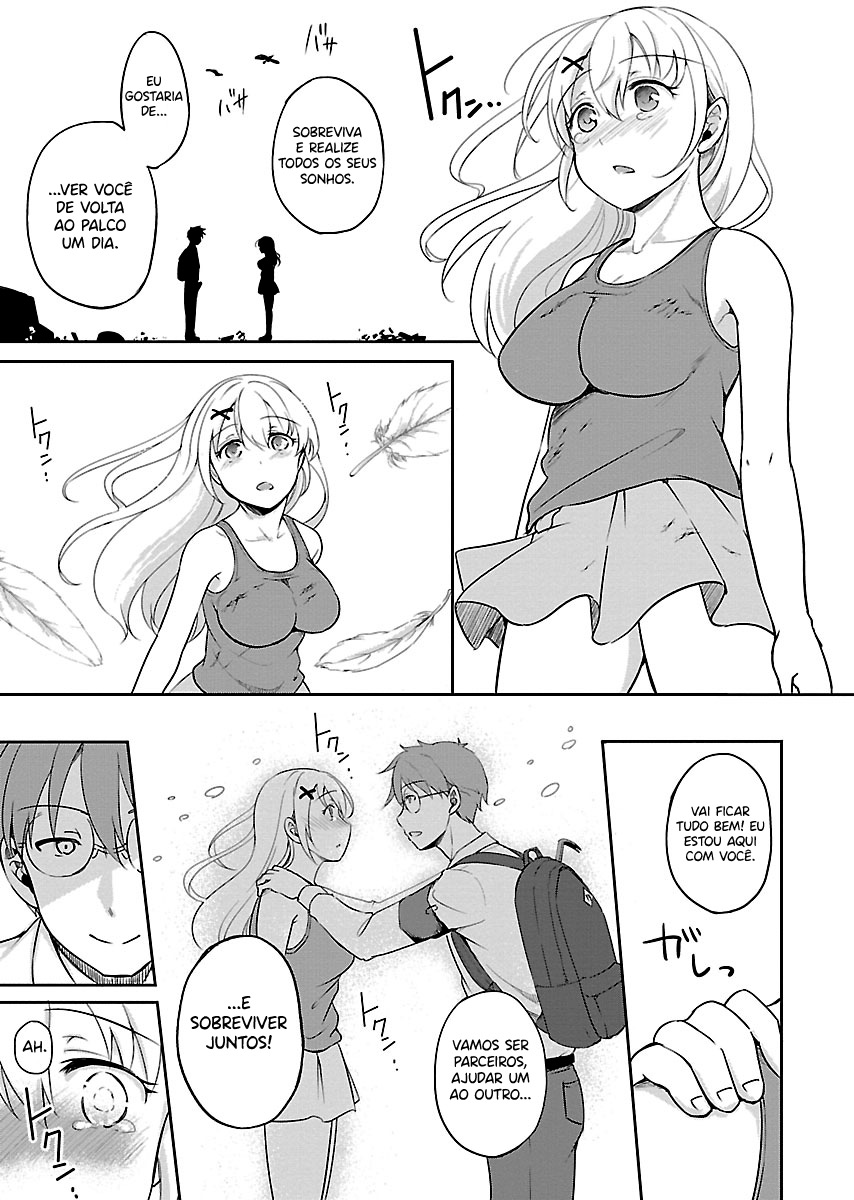 Zombie darake no Kono Sekai de wa Sex shinai to Ikinokorenai Capítulo 1