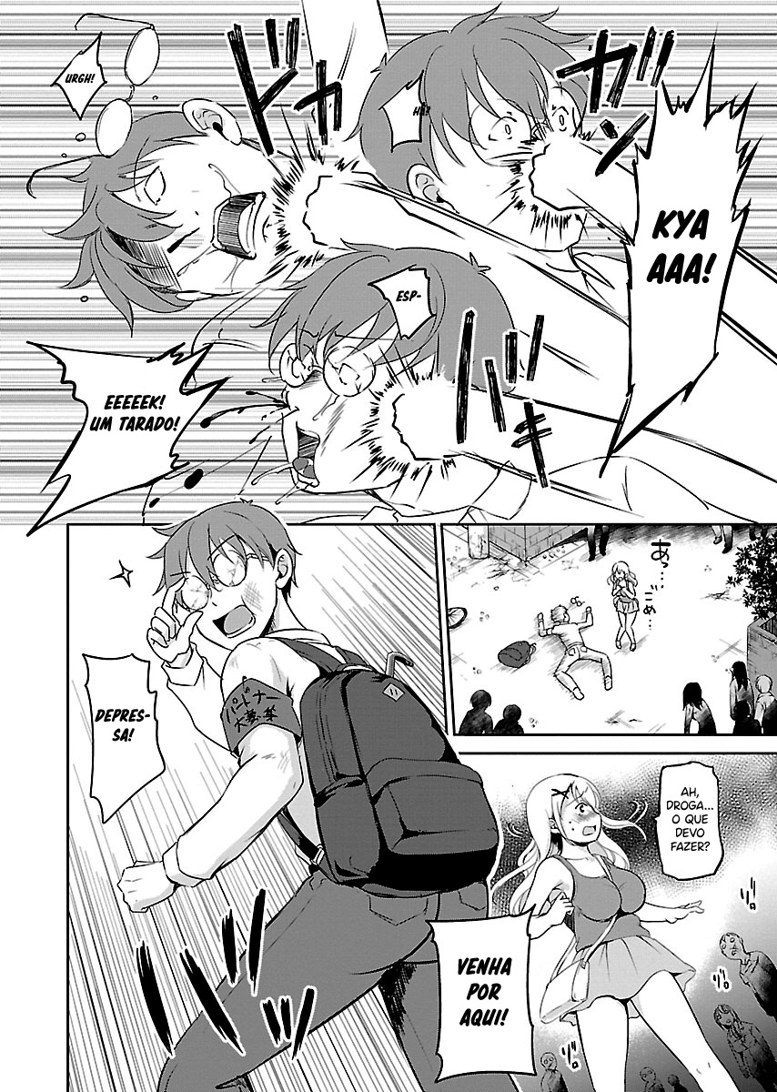 Zombie darake no Kono Sekai de wa Sex shinai to Ikinokorenai Capítulo 1