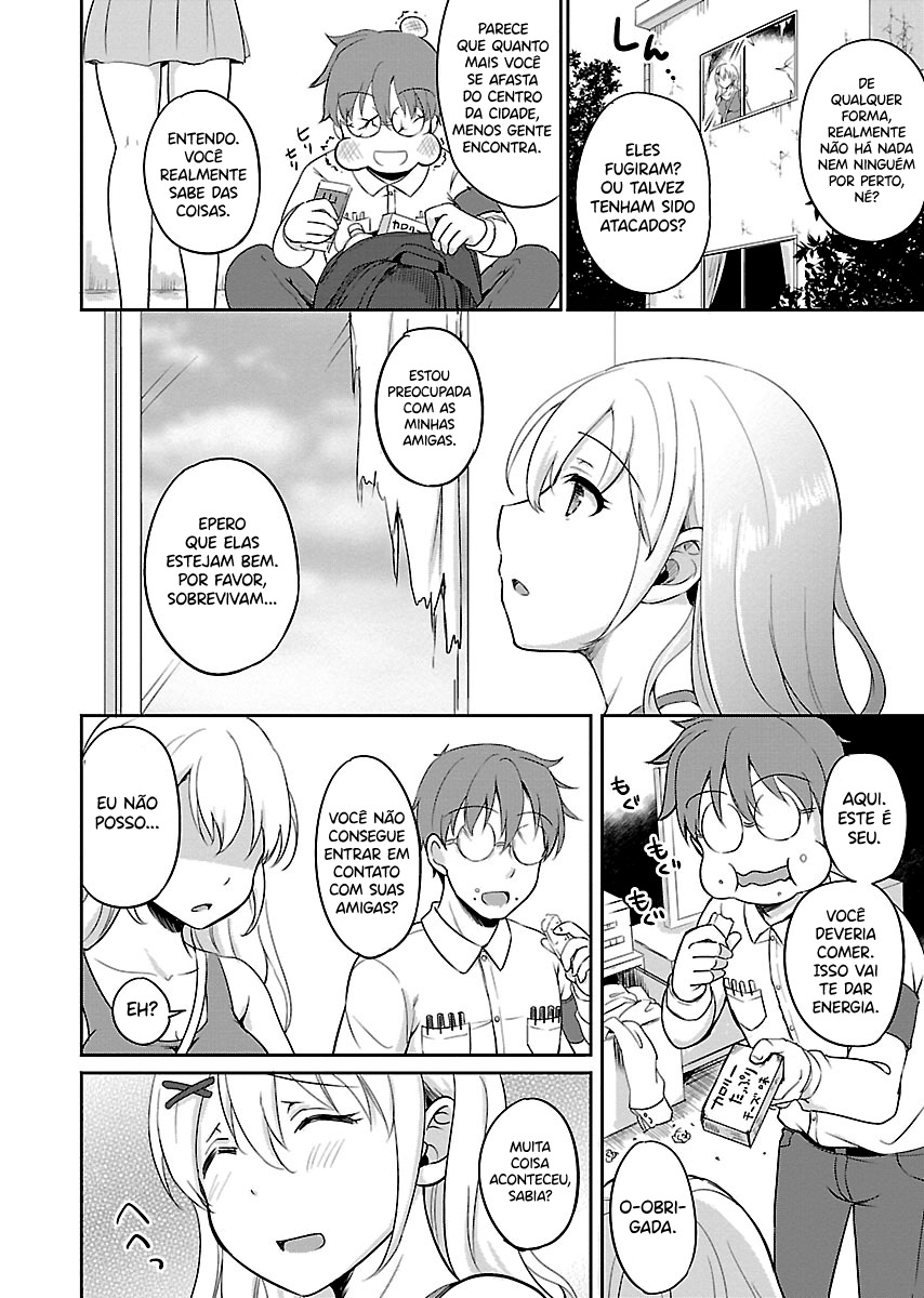Zombie darake no Kono Sekai de wa Sex shinai to Ikinokorenai Capítulo 1