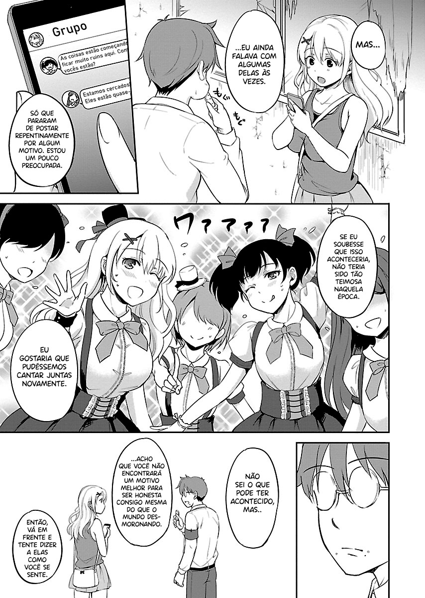 Zombie darake no Kono Sekai de wa Sex shinai to Ikinokorenai Capítulo 1