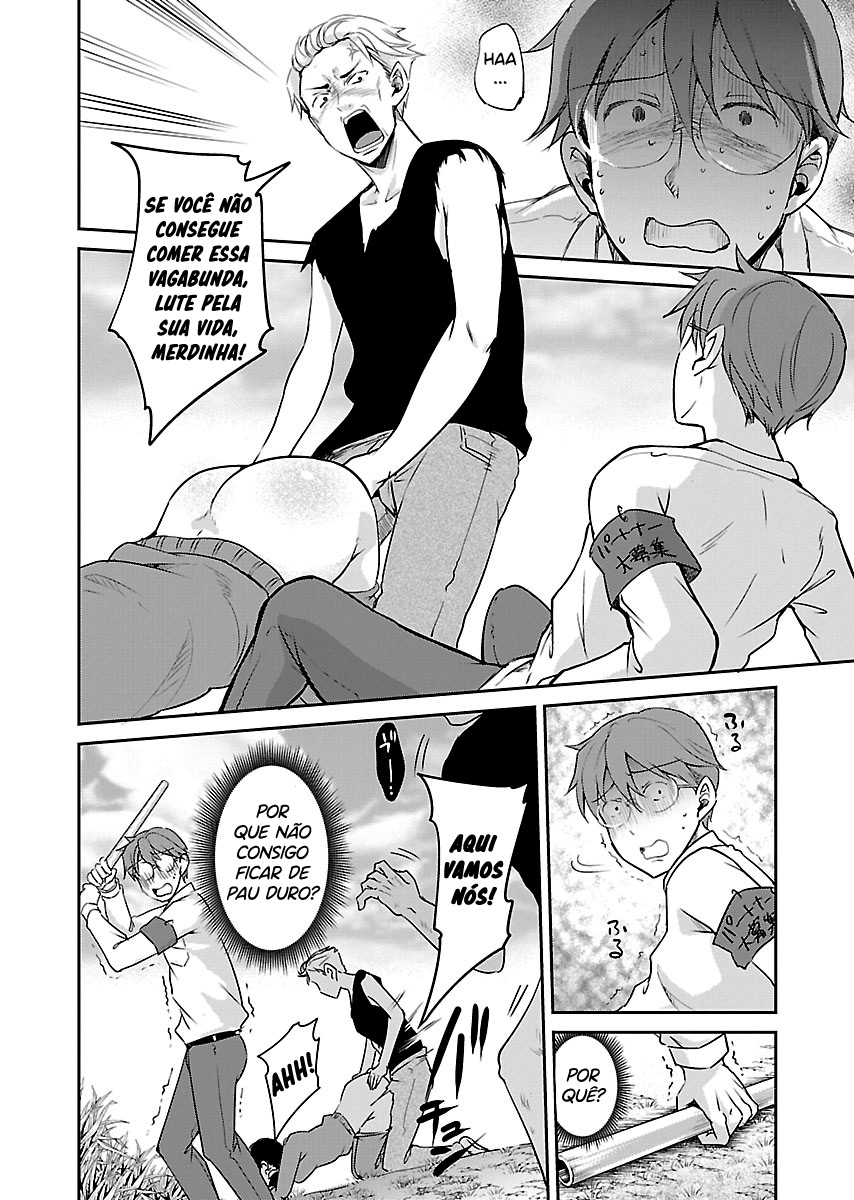 Zombie darake no Kono Sekai de wa Sex shinai to Ikinokorenai Capítulo 1