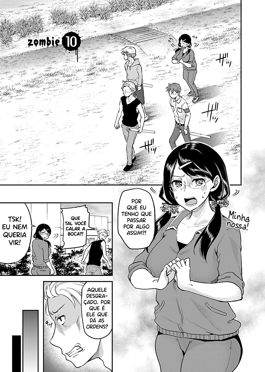 Zombie darake no Kono Sekai de wa Sex shinai to Ikinokorenai Capítulo 1