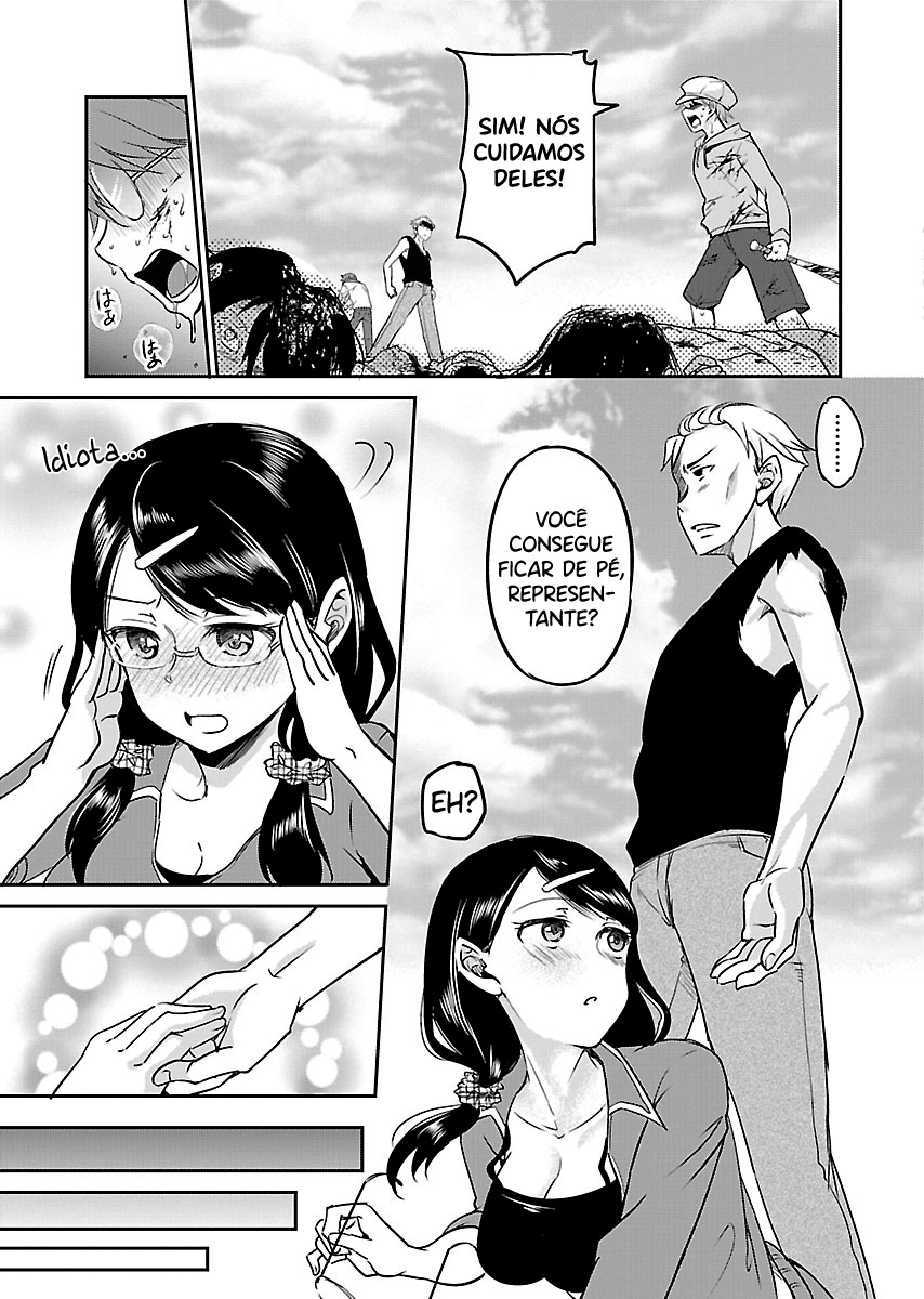 Zombie darake no Kono Sekai de wa Sex shinai to Ikinokorenai Capítulo 1