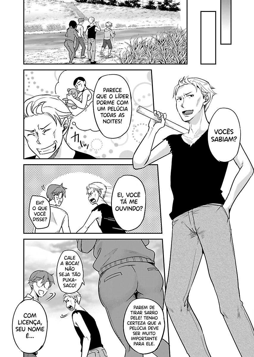 Zombie darake no Kono Sekai de wa Sex shinai to Ikinokorenai Capítulo 1