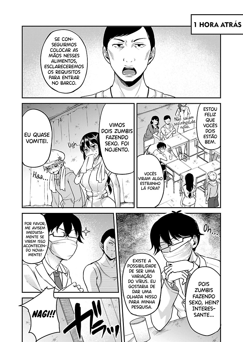 Zombie darake no Kono Sekai de wa Sex shinai to Ikinokorenai Capítulo 1