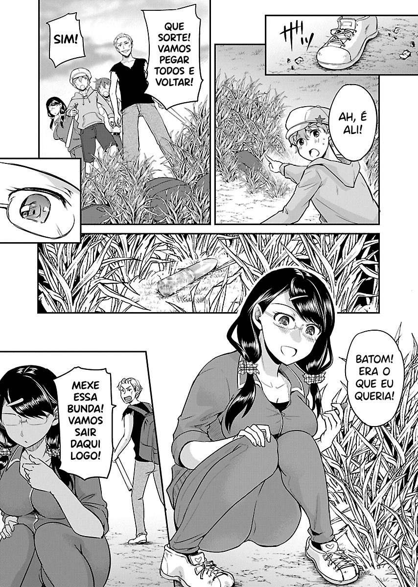 Zombie darake no Kono Sekai de wa Sex shinai to Ikinokorenai Capítulo 1