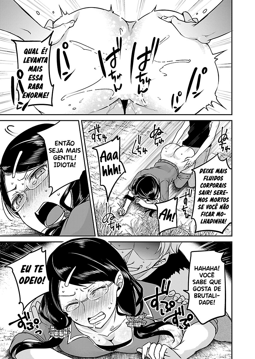 Zombie darake no Kono Sekai de wa Sex shinai to Ikinokorenai Capítulo 1