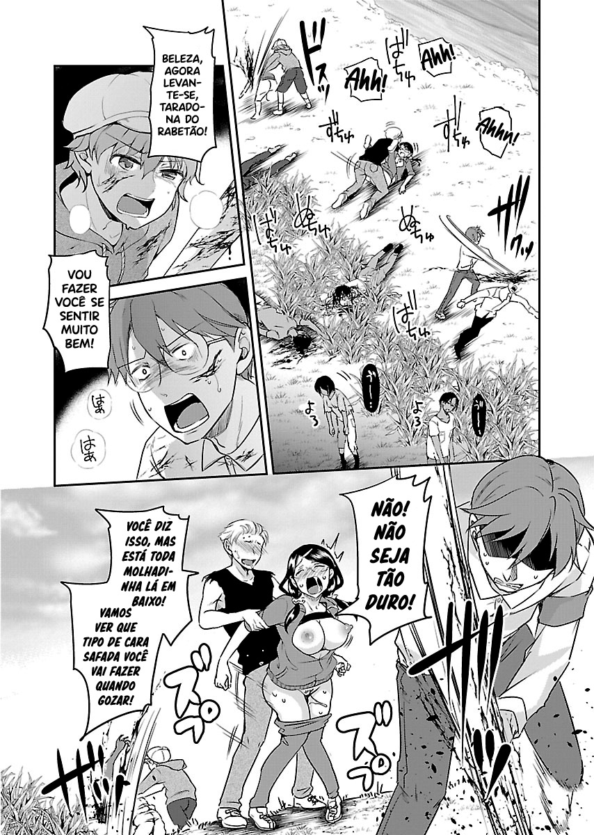 Zombie darake no Kono Sekai de wa Sex shinai to Ikinokorenai Capítulo 1