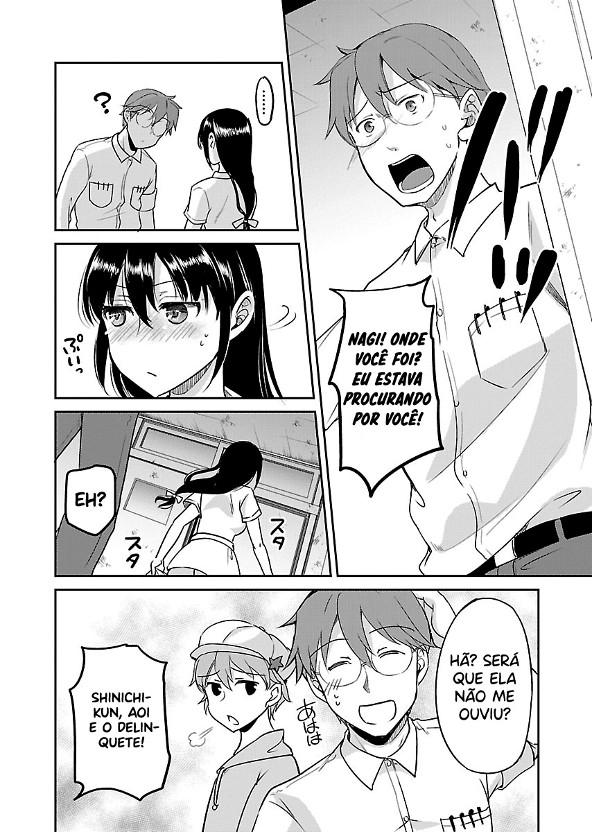 Zombie darake no Kono Sekai de wa Sex shinai to Ikinokorenai Capítulo 1