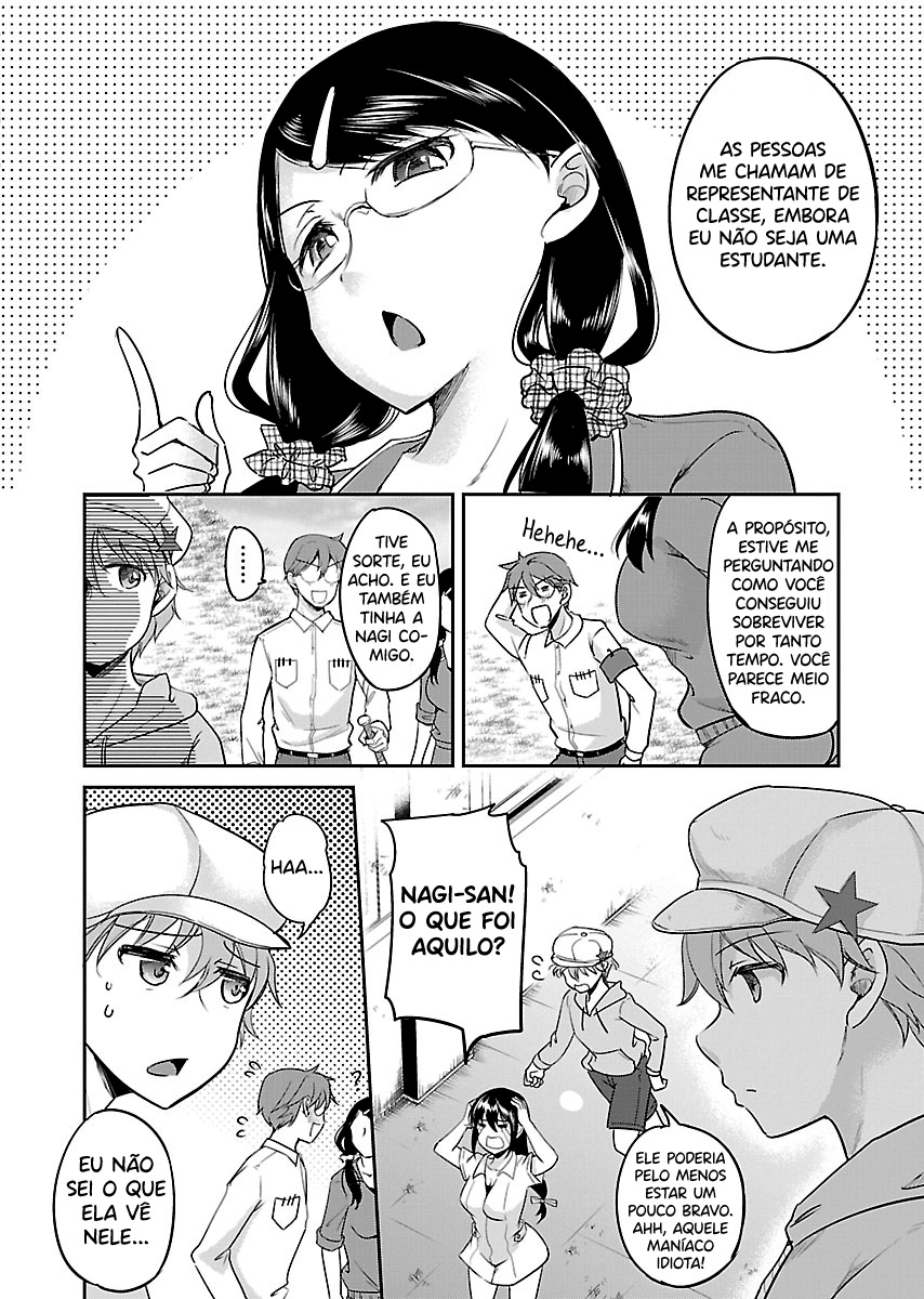 Zombie darake no Kono Sekai de wa Sex shinai to Ikinokorenai Capítulo 1