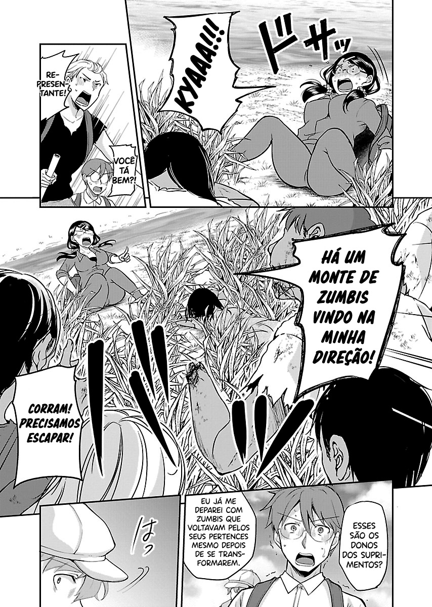 Zombie darake no Kono Sekai de wa Sex shinai to Ikinokorenai Capítulo 1