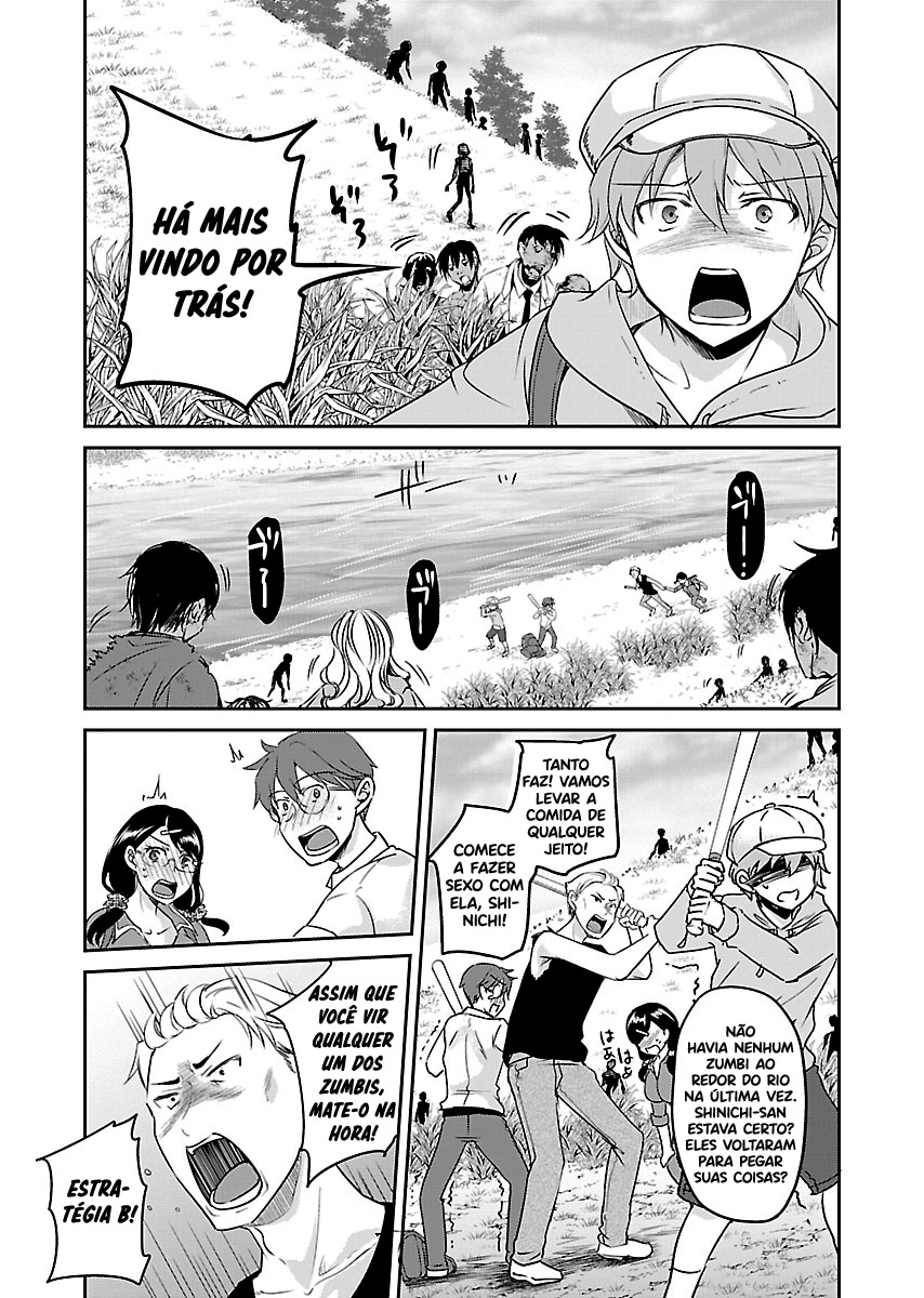 Zombie darake no Kono Sekai de wa Sex shinai to Ikinokorenai Capítulo 1
