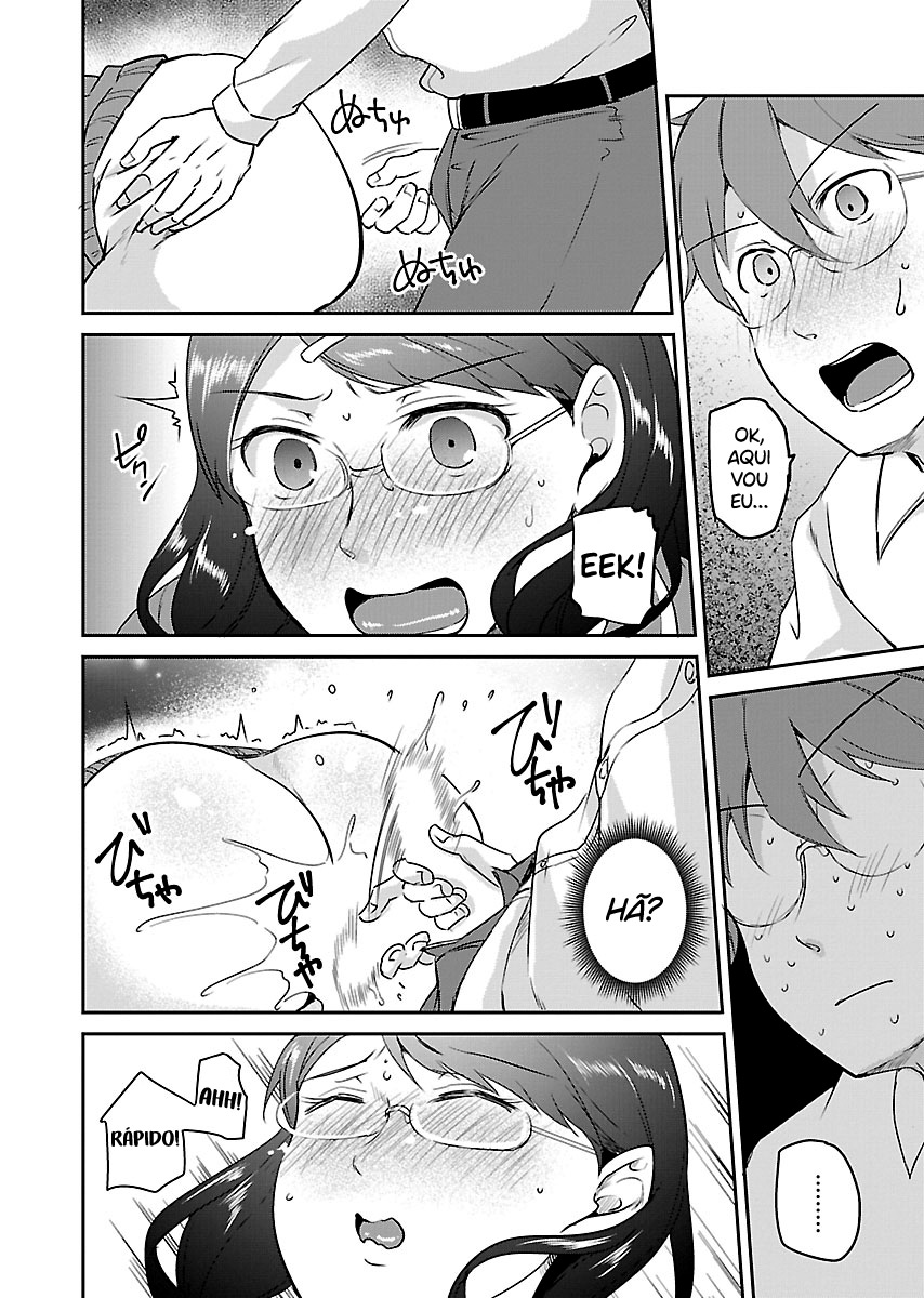 Zombie darake no Kono Sekai de wa Sex shinai to Ikinokorenai Capítulo 1
