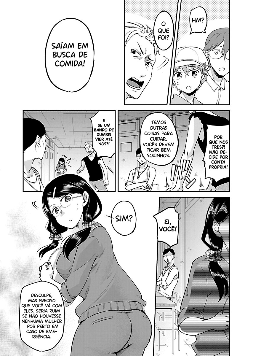 Zombie darake no Kono Sekai de wa Sex shinai to Ikinokorenai Capítulo 1