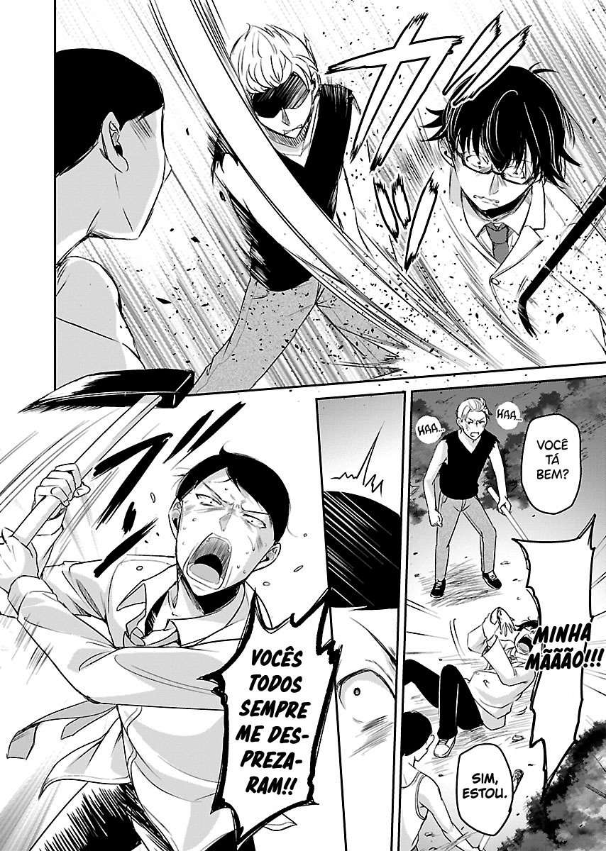 Zombie darake no Kono Sekai de wa Sex shinai to Ikinokorenai Capítulo 1