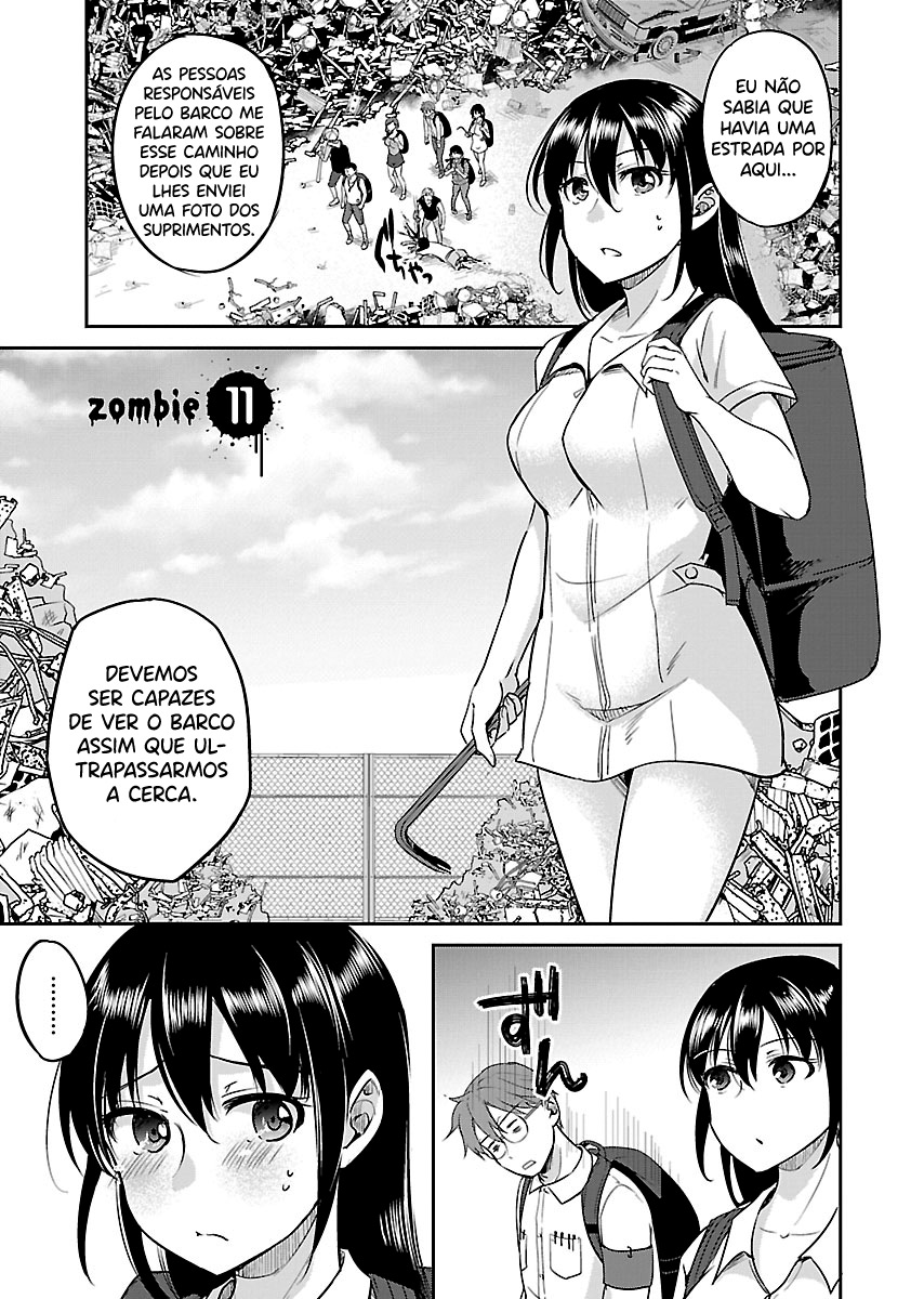 Zombie darake no Kono Sekai de wa Sex shinai to Ikinokorenai Capítulo 1