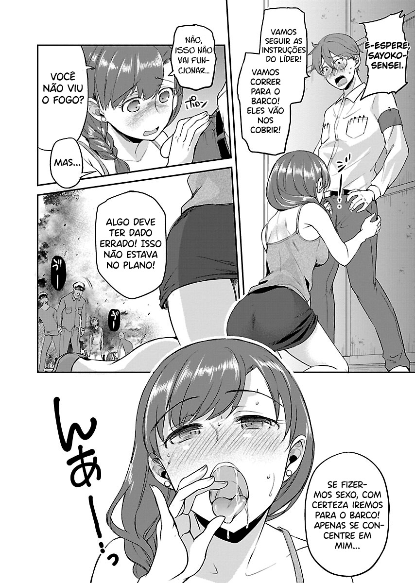 Zombie darake no Kono Sekai de wa Sex shinai to Ikinokorenai Capítulo 1