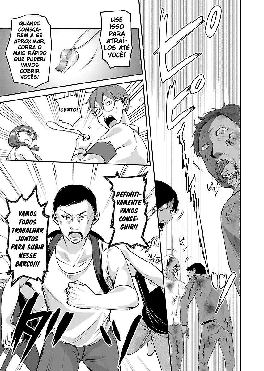 Zombie darake no Kono Sekai de wa Sex shinai to Ikinokorenai Capítulo 1