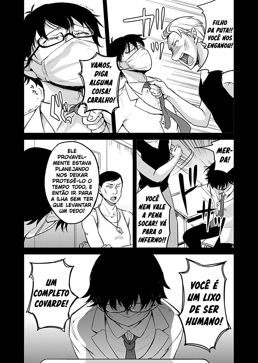 Zombie darake no Kono Sekai de wa Sex shinai to Ikinokorenai Capítulo 1