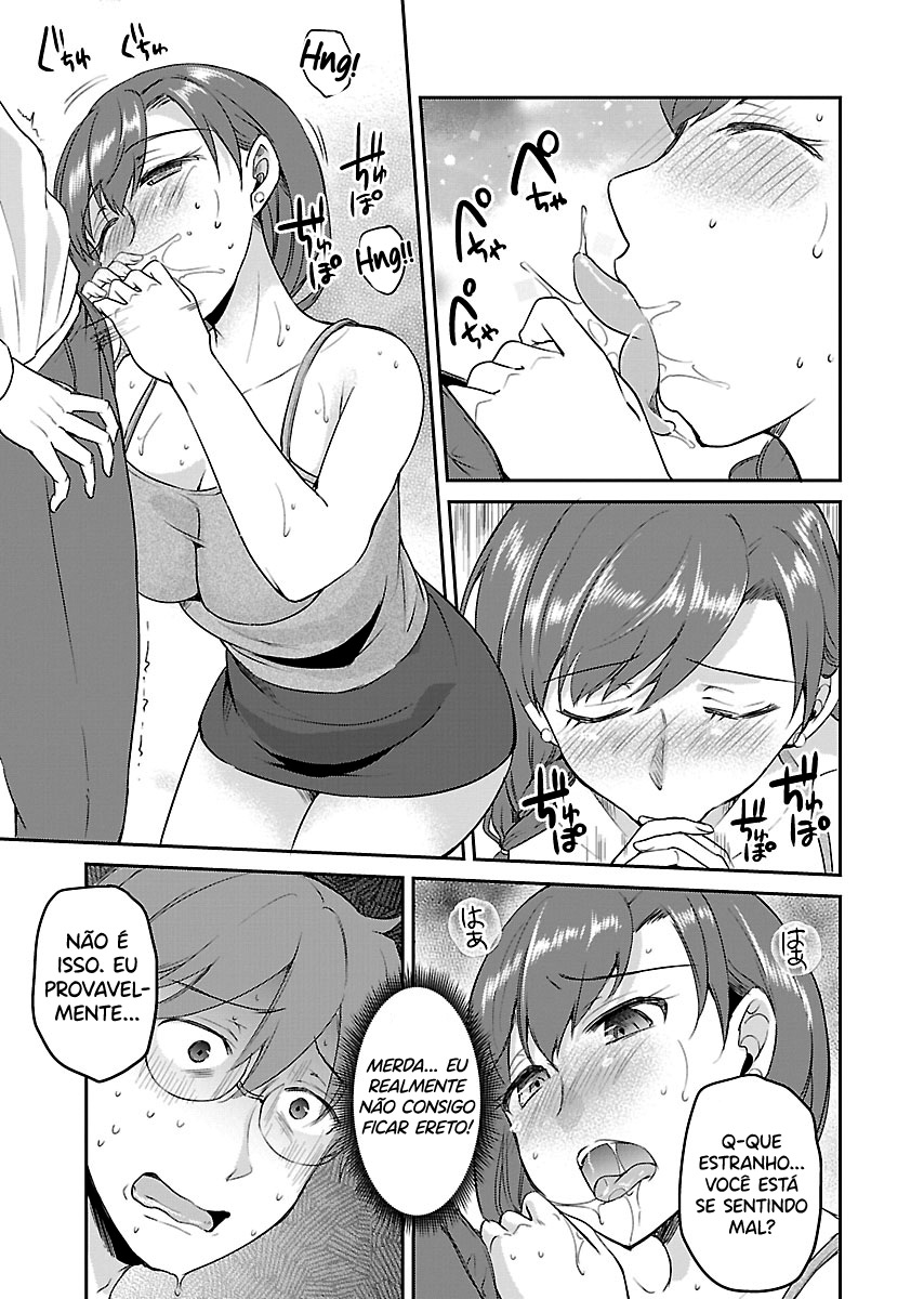 Zombie darake no Kono Sekai de wa Sex shinai to Ikinokorenai Capítulo 1