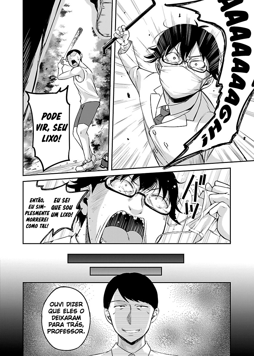 Zombie darake no Kono Sekai de wa Sex shinai to Ikinokorenai Capítulo 1