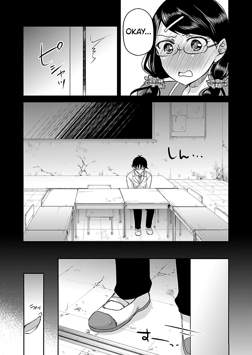 Zombie darake no Kono Sekai de wa Sex shinai to Ikinokorenai Capítulo 1