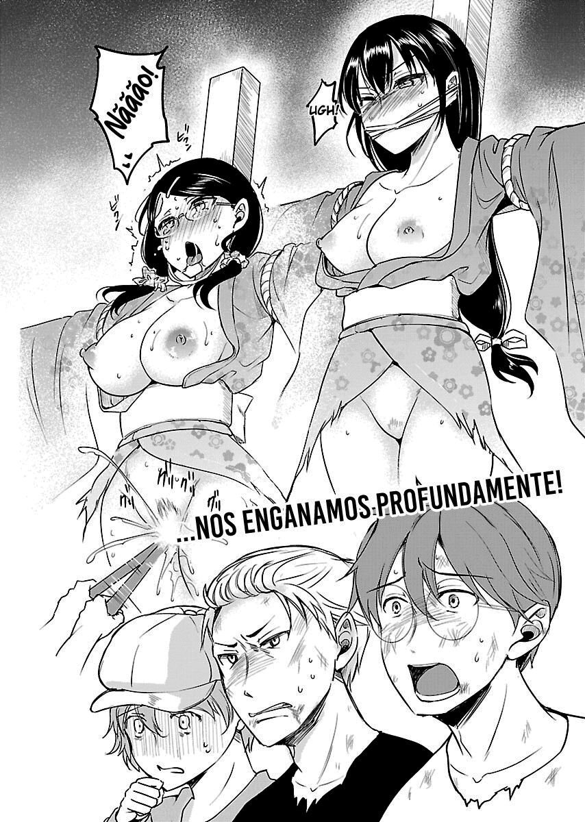 Zombie darake no Kono Sekai de wa Sex shinai to Ikinokorenai Capítulo 1