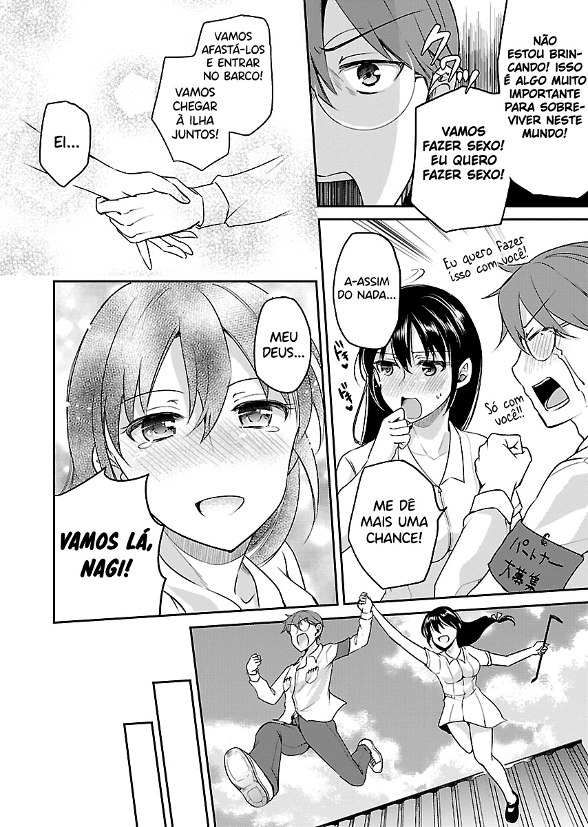 Zombie darake no Kono Sekai de wa Sex shinai to Ikinokorenai Capítulo 1