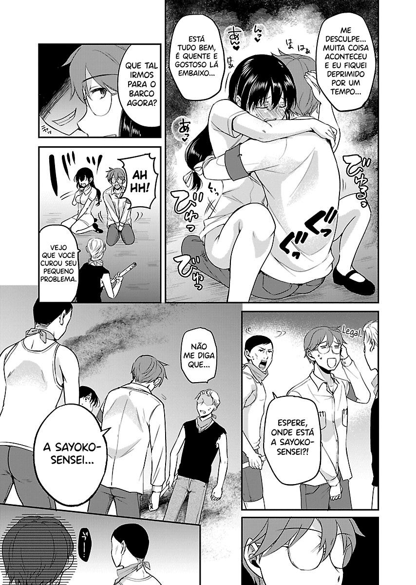 Zombie darake no Kono Sekai de wa Sex shinai to Ikinokorenai Capítulo 1