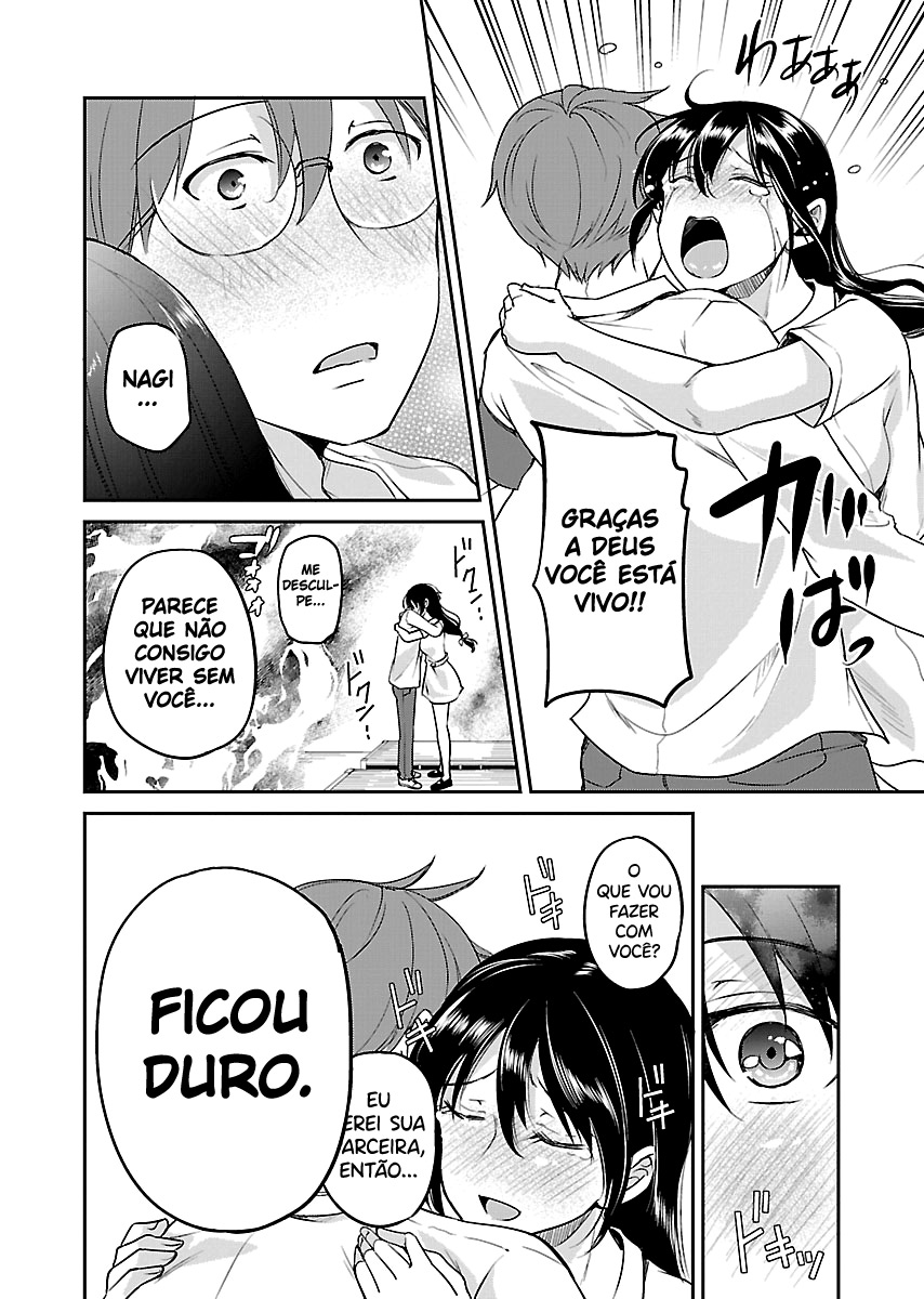 Zombie darake no Kono Sekai de wa Sex shinai to Ikinokorenai Capítulo 1