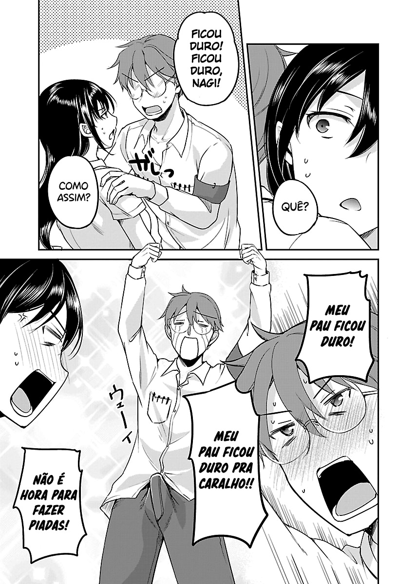 Zombie darake no Kono Sekai de wa Sex shinai to Ikinokorenai Capítulo 1