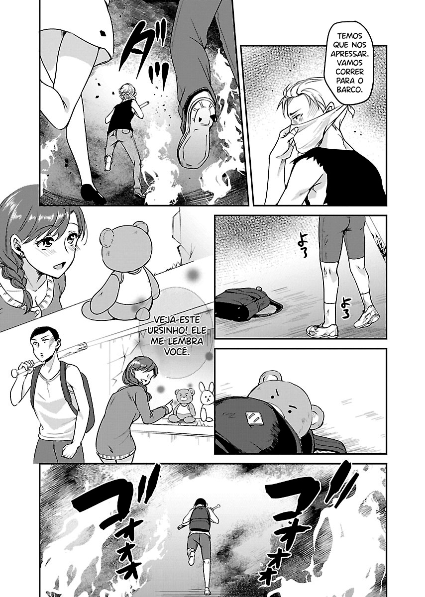 Zombie darake no Kono Sekai de wa Sex shinai to Ikinokorenai Capítulo 1