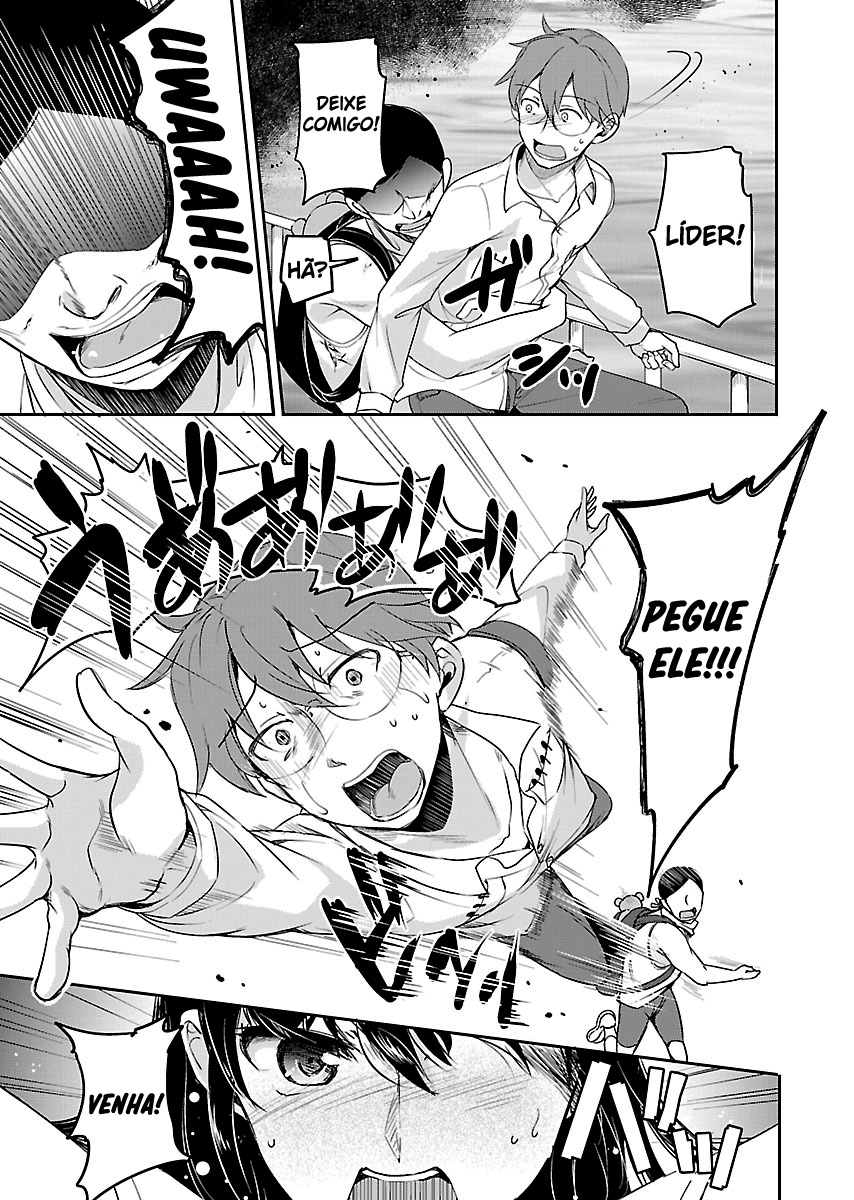 Zombie darake no Kono Sekai de wa Sex shinai to Ikinokorenai Capítulo 1