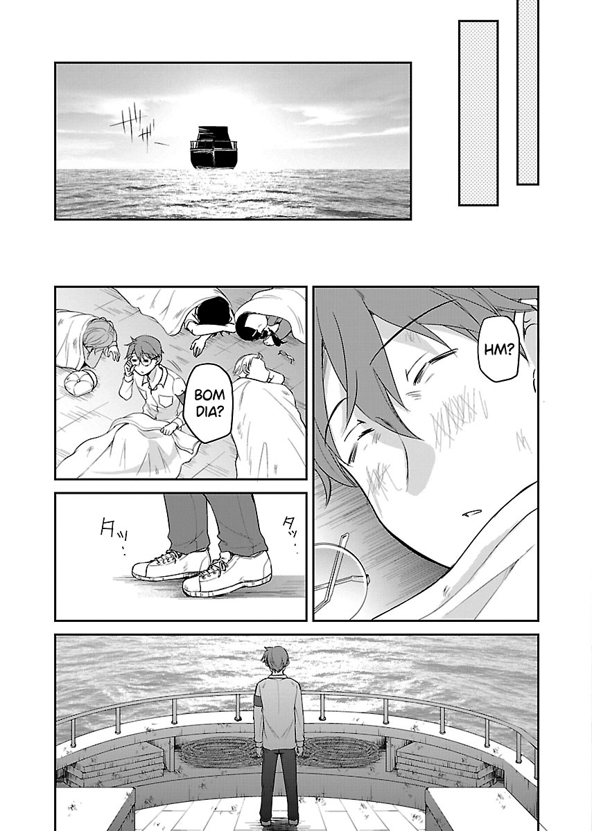 Zombie darake no Kono Sekai de wa Sex shinai to Ikinokorenai Capítulo 1