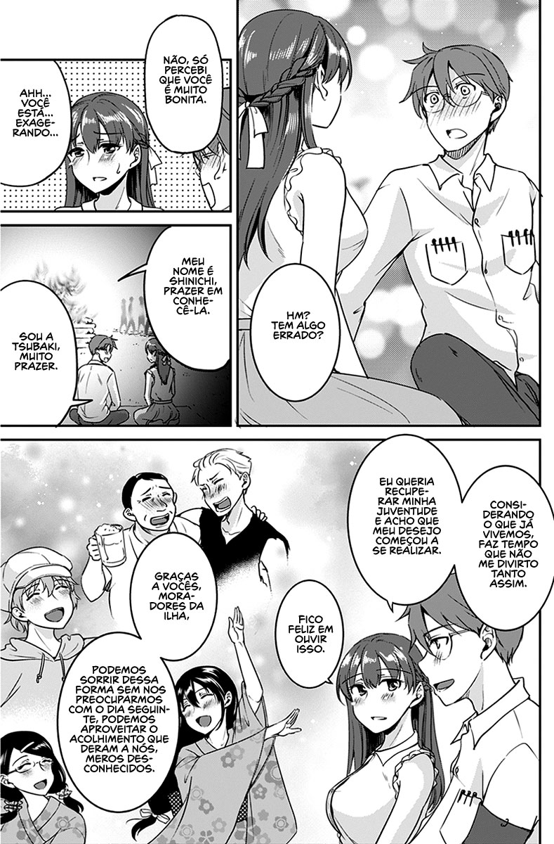 Zombie darake no Kono Sekai de wa Sex shinai to Ikinokorenai Capítulo 1