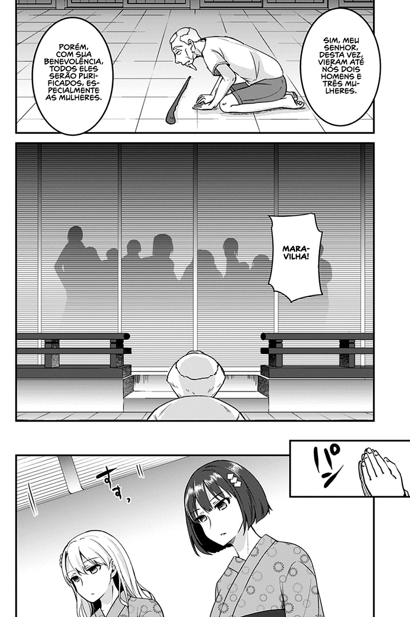 Zombie darake no Kono Sekai de wa Sex shinai to Ikinokorenai Capítulo 1