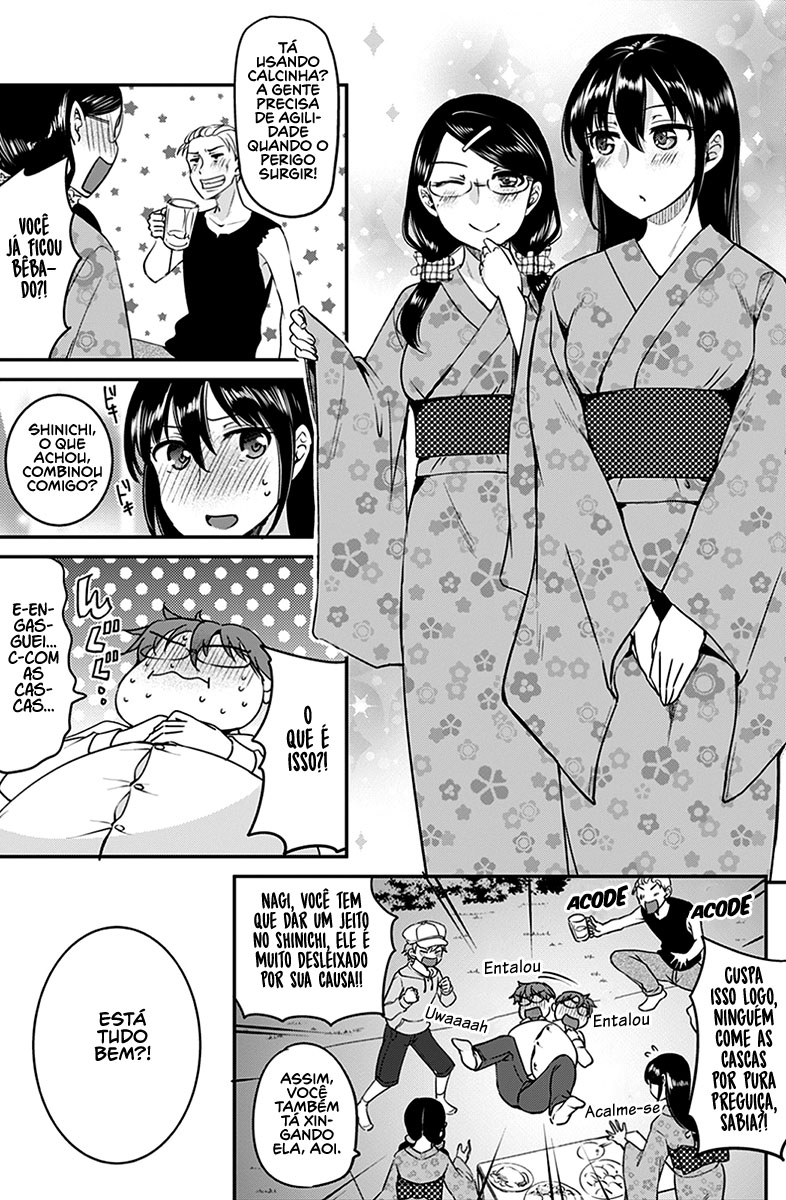 Zombie darake no Kono Sekai de wa Sex shinai to Ikinokorenai Capítulo 1
