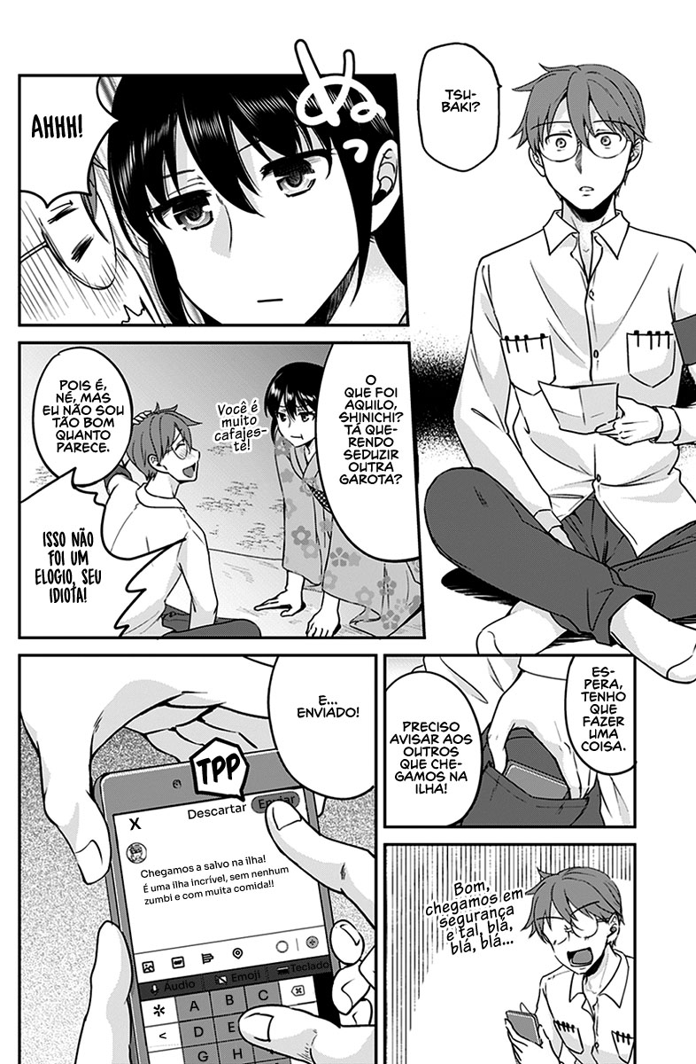 Zombie darake no Kono Sekai de wa Sex shinai to Ikinokorenai Capítulo 1