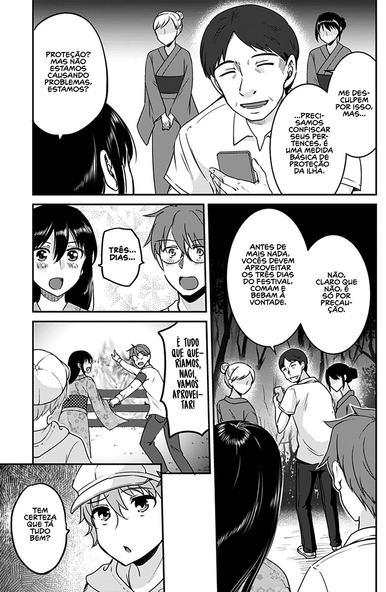 Zombie darake no Kono Sekai de wa Sex shinai to Ikinokorenai Capítulo 1
