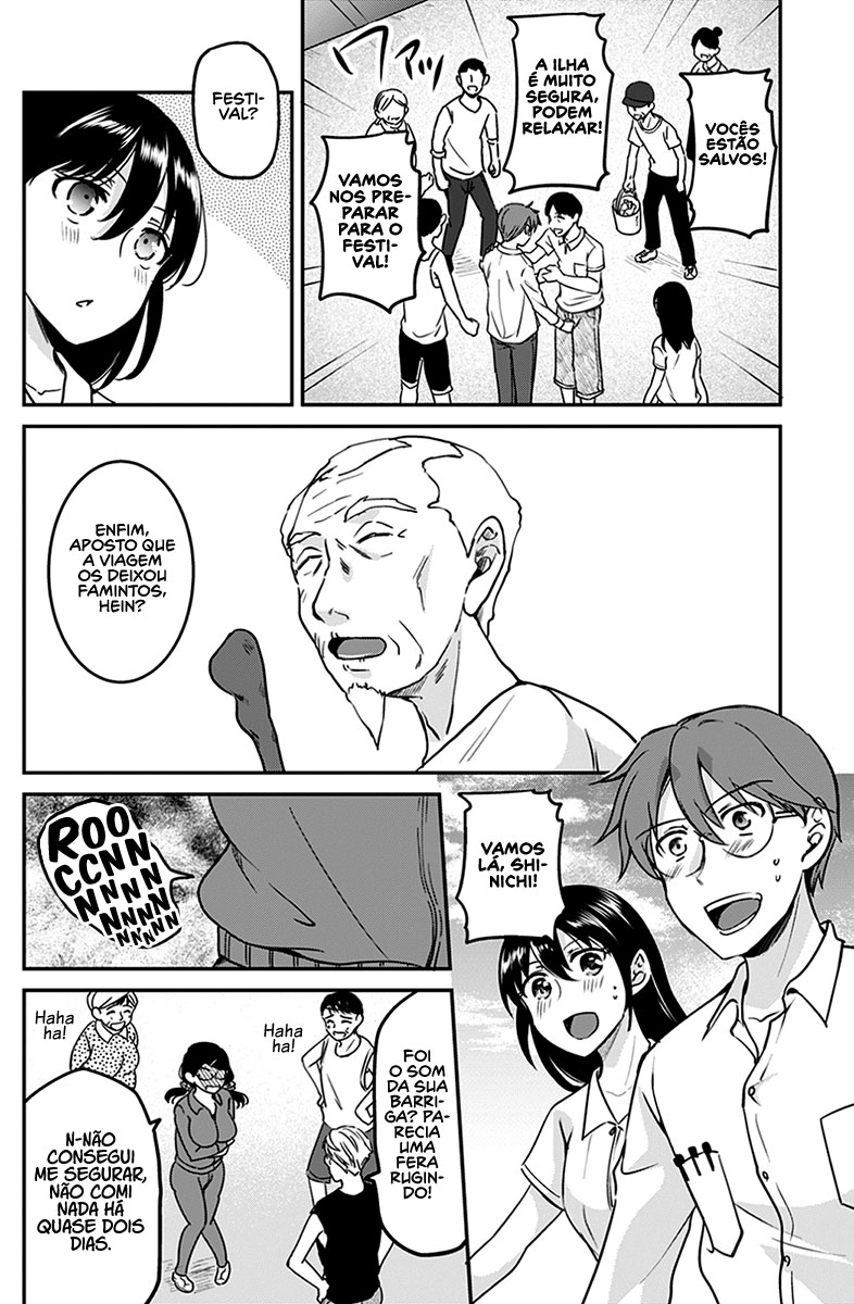 Zombie darake no Kono Sekai de wa Sex shinai to Ikinokorenai Capítulo 1