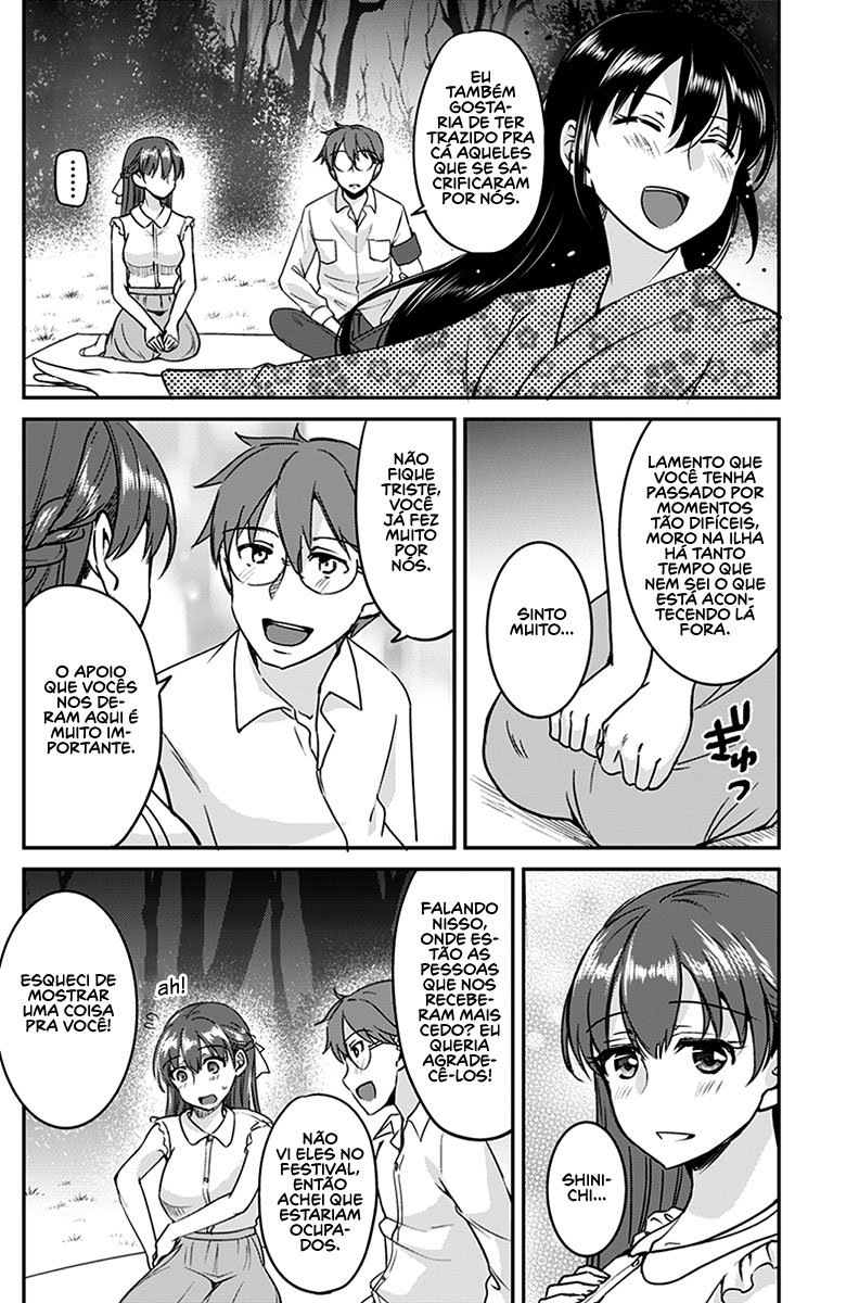 Zombie darake no Kono Sekai de wa Sex shinai to Ikinokorenai Capítulo 1