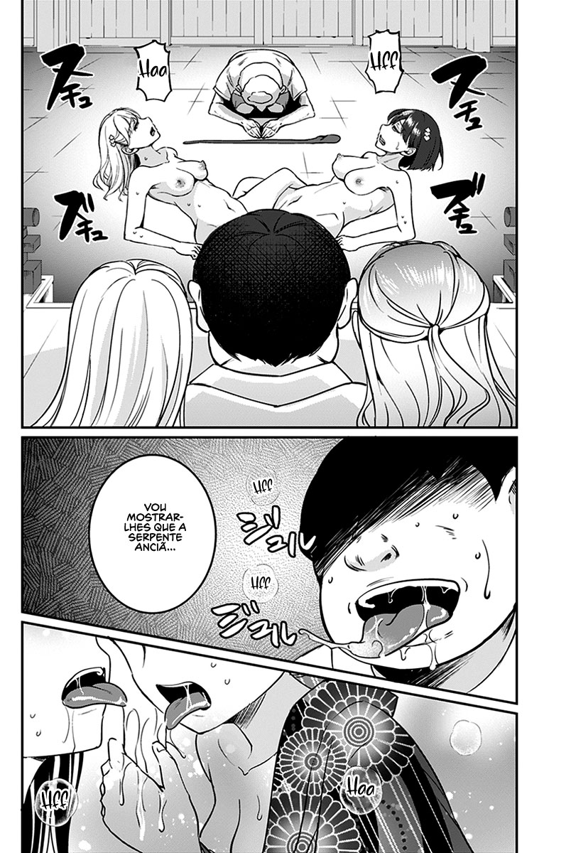 Zombie darake no Kono Sekai de wa Sex shinai to Ikinokorenai Capítulo 1
