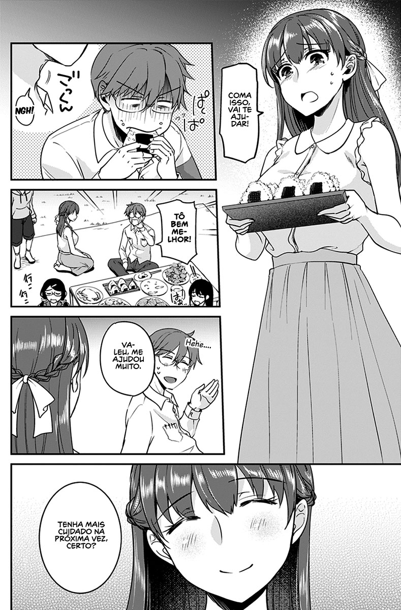Zombie darake no Kono Sekai de wa Sex shinai to Ikinokorenai Capítulo 1