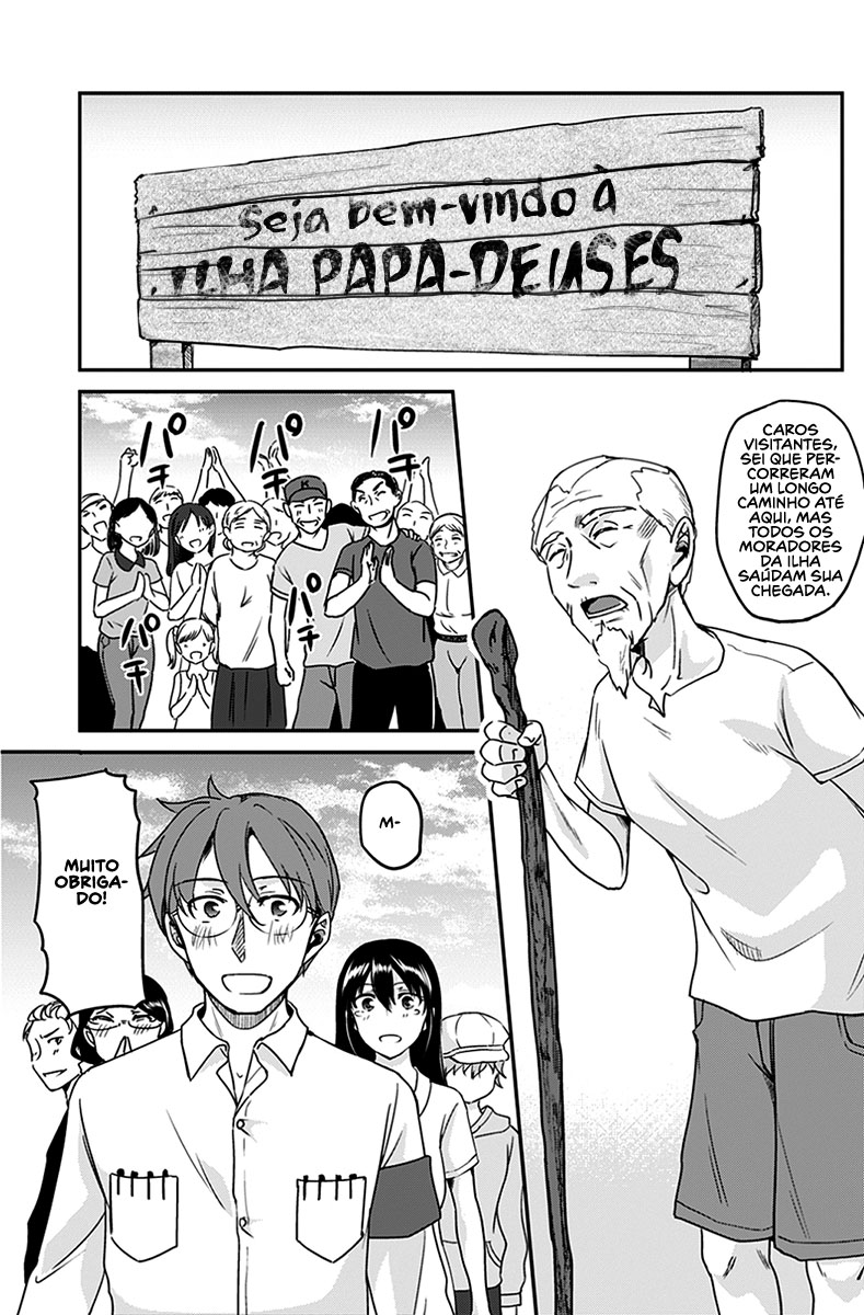 Zombie darake no Kono Sekai de wa Sex shinai to Ikinokorenai Capítulo 1