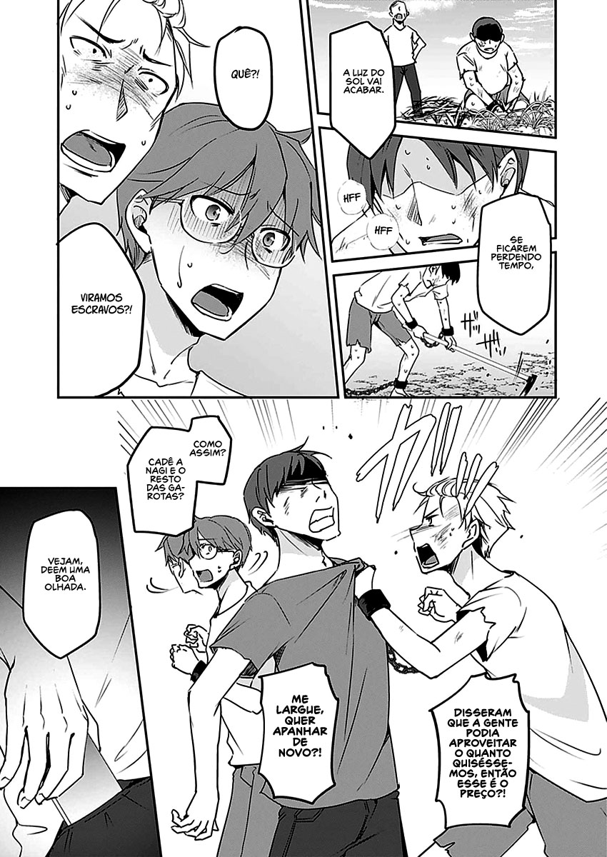 Zombie darake no Kono Sekai de wa Sex shinai to Ikinokorenai Capítulo 1