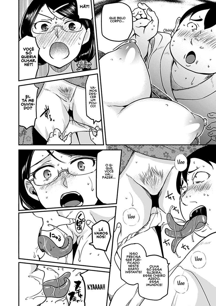 Zombie darake no Kono Sekai de wa Sex shinai to Ikinokorenai Capítulo 1