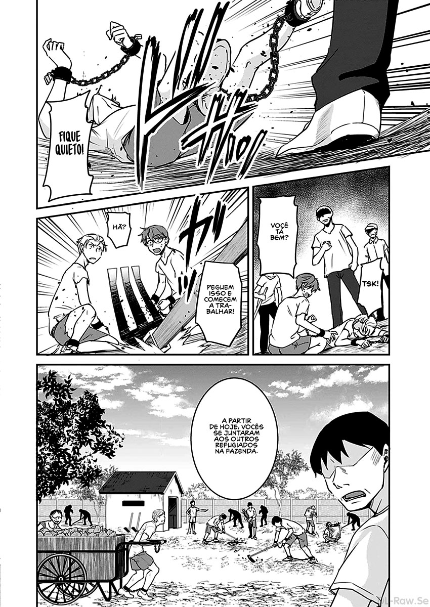 Zombie darake no Kono Sekai de wa Sex shinai to Ikinokorenai Capítulo 1