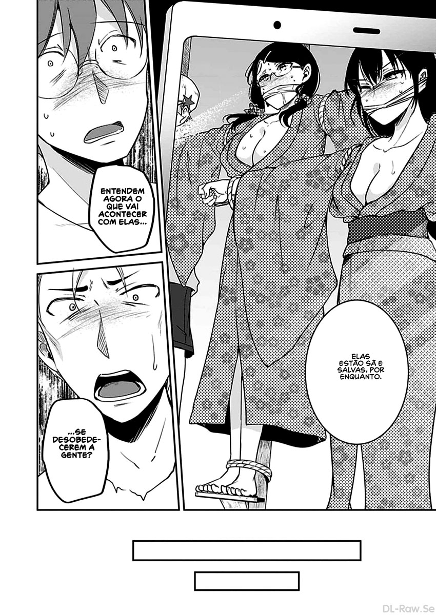 Zombie darake no Kono Sekai de wa Sex shinai to Ikinokorenai Capítulo 1