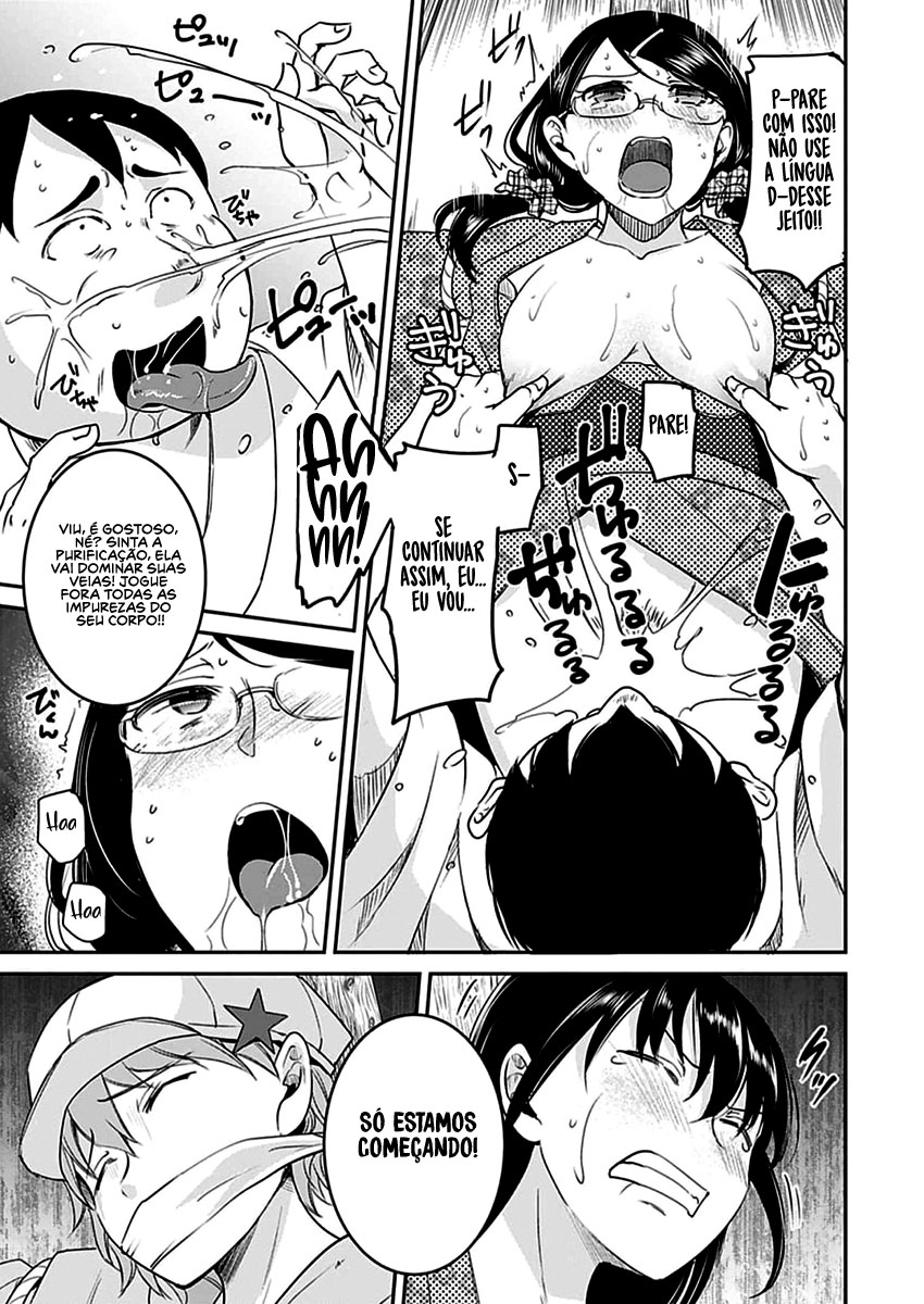 Zombie darake no Kono Sekai de wa Sex shinai to Ikinokorenai Capítulo 1